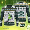 New York Jets Grinch Shitter's Full Toilet Knitted Xmas Green Sweater AOP - New York Jets Grinch Shitter's Full Toilet Knitted Xmas Green Sweater AOP