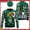 New York Jets NFL Team Grinch Knitted Christmas 3D Sweater Gift Men And Women - New York Jets NFL Team Grinch Knitted Christmas 3D Sweater Gift Men And Women