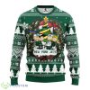 New York Jets Snoopy Dog Christmas Ugly Sweater Product Photo 1