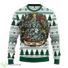 New York Jets Tree Ugly Christmas Fleece Sweater Product Photo 1