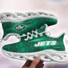 New York Jets Xmas Pattern Limited Edition Max Soul Shoes For Fans Product Photo 1