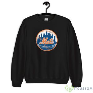 New York Mets Baseball Team Logo Shirt 7 New York Mets Baseball Team Logo Shirt - Unisex Crewneck Sweatshirt