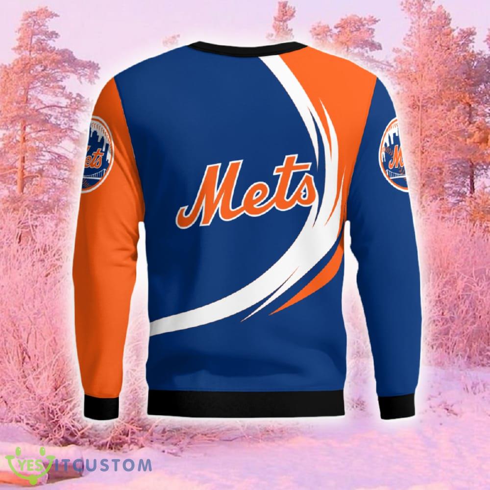 New York Mets Curved Stripes Funny Ugly Christmas Sweater Gift For Men And Women Gift Holidays 6 New York Mets Curved Stripes Funny Ugly Christmas Sweater Gift For Men And Women Gift Holidays - New York Mets Curved Stripes 3D Sweatshirt_6
