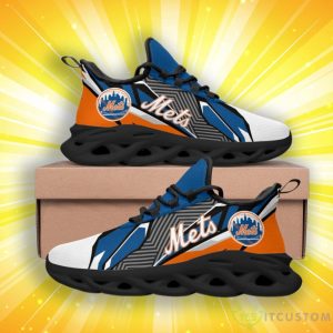 New York Mets Men's Or Women's Sizes Max Soul Shoes 3 New York Mets Men's Or Women's Sizes Max Soul Shoes Product Photo 2