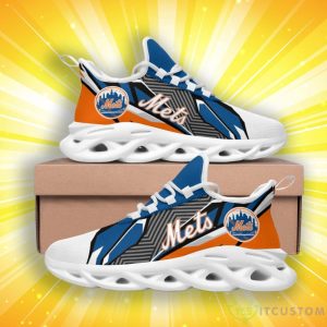 New York Mets Men's Or Women's Sizes Max Soul Shoes Product Photo 1
