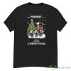 New York Mets Snoopy Family Christmas Shirt Holiday Gift - G500 Men’s Classic T-Shirt
