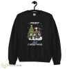 New York Mets Snoopy Family Christmas Shirt T Shirt, Christmas Sweatshirt - 18000 Unisex Heavy Blend Crewneck Sweatshirt