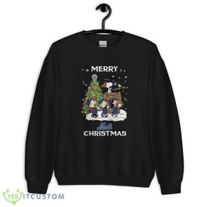 New York Mets Snoopy Family Christmas Shirt T Shirt, Christmas Sweatshirt - 18000 Unisex Heavy Blend Crewneck Sweatshirt