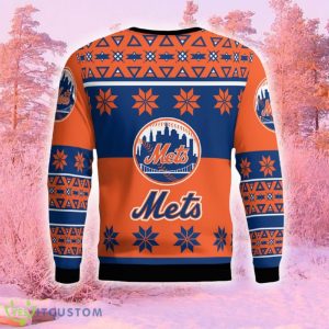 New York Mets Winter Holidays Funny Ugly Christmas Sweater Gift For Men And Women Gift Holidays - New York Mets Winter Holidays Ugly Sweater Christmas Gift For Fan_3