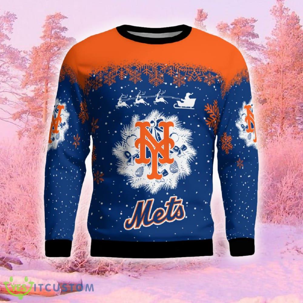 New York Mets Winter is Coming Funny Ugly Christmas Sweater Gift For Men And Women Gift Holidays 5 New York Mets Winter is Coming Funny Ugly Christmas Sweater Gift For Men And Women Gift Holidays - New York Mets Winter is Coming Ugly Sweater_2