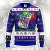 New York Rangers Grinch Xmas Ugly Christmas Sweater Best Christmas Gift Ideas Product Photo 1