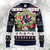 New York Yankees 12 Grinch Xmas Day Xmas Ugly Christmas Sweater Best Christmas Gift Ideas Product Photo 1