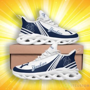 New York Yankees Basic Max Soul Shoes 3 New York Yankees Basic Max Soul Shoes Product Photo 2