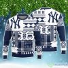 New York Yankees Christmas Snowflakes Pattern Limited Sweater Ugly Christmas Gift Product Photo 1
