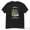 New York Yankees Snoopy Family Christmas Shirt Holiday Gift - G500 Men’s Classic T-Shirt