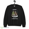 New York Yankees Snoopy Family Christmas Shirt T Shirt, Christmas Sweatshirt - 18000 Unisex Heavy Blend Crewneck Sweatshirt