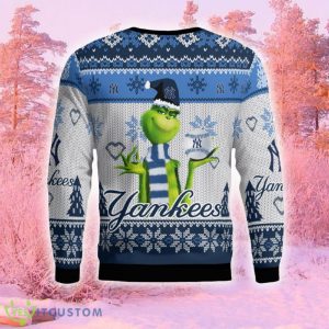 New York Yankees The Grinch Funny Ugly Christmas Sweater Gift For Men And Women Gift Holidays 3 New York Yankees The Grinch Funny Ugly Christmas Sweater Gift For Men And Women Gift Holidays - New York Yankees The Grinch Christmas AOP Ugly Sweater_3