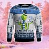 New York Yankees The Grinch Funny Ugly Christmas Sweater Gift For Men And Women Gift Holidays - New York Yankees The Grinch Christmas AOP Ugly Sweater_2