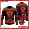NFL Chicago Bears Logo New Style Personalized Knitted 3D Sweater - NFL Chicago Bears Logo New Style Personalized Knitted 3D Sweater