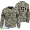 NFL Cincinnati Bengals Logo Camo New Style 3D Sweater Gift For Christmas - Cincinnati Bengals Logo NFL Camo New Style 3D Sweater Gift For Christmas