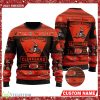 NFL Cleveland Browns Logo New Style Personalized Knitted 3D Sweater - NFL Cleveland Browns Logo New Style Personalized Knitted 3D Sweater