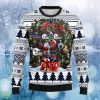 NFL Dallas Cowboys Tree Ugly Christmas Fleece Sweater Gift For Awesome Sweater 3D For Fans Product Photo 1