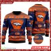 NFL Denver Broncos Logo New Style Personalized Knitted 3D Sweater - NFL Denver Broncos Logo New Style Personalized Knitted 3D Sweater