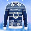 NFL Indianapolis Colts New Style Knitted Christmas Sweater For Fans Product Photo 1