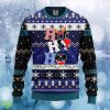 NFL Jacksonville Jaguars HoHoHo Mickey Christmas Ugly Sweater Gift For Awesome Sweater 3D For Fans Product Photo 1