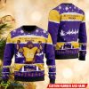 NFL Minnesota Vikings Design AOP Knitted Christmas Sweater Custom Number And Name - NFL Minnesota Vikings Design AOP Knitted Christmas Sweater Custom Number And Name