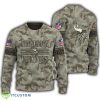 NFL Minnesota Vikings Logo Camo New Style 3D Sweater Gift For Christmas - Minnesota Vikings Logo NFL Camo New Style 3D Sweater Gift For Christmas