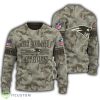 NFL New England Patriots Logo Camo New Style 3D Sweater Gift For Christmas - New England Patriots Logo NFL Camo New Style 3D Sweater Gift For Christmas