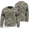 NFL New Orleans Saints Logo Camo New Style 3D Sweater Gift For Christmas - New Orleans Saints Logo NFL Camo New Style 3D Sweater Gift For Christmas
