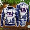 NFL New York Giants Special Forest Design Christmas Ugly Sweater Christmas Gift Product Photo 1