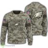 NFL Philadelphia Eagles Logo Camo New Style 3D Sweater Gift For Christmas - Philadelphia Eagles Logo NFL Camo New Style 3D Sweater Gift For Christmas
