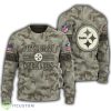 NFL Pittsburgh Steelers Logo Camo New Style 3D Sweater Gift For Christmas - Pittsburgh Steelers Logo NFL Camo New Style 3D Sweater Gift For Christmas