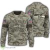 NFL Seattle seahawks Logo Camo New Style 3D Sweater Gift For Christmas - Seattle seahawks Logo NFL Camo New Style 3D Sweater Gift For Christmas
