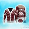 NHL Arizona Coyotes Custom Number And Name Ugly Christmas Sweater For Fans Product Photo 1