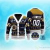 NHL Boston Bruins Custom Number And Name Ugly Christmas Sweater For Fans Product Photo 1