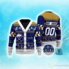 NHL Buffalo Sabres Custom Number And Name Ugly Christmas Sweater For Fans Product Photo 1