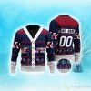 NHL Chicago BlackHawks Custom Number And Name Ugly Christmas Sweater For Fans Product Photo 1