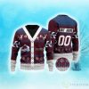 NHL Colorado Avalanche Custom Number And Name Ugly Christmas Sweater For Fans Product Photo 1
