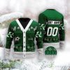NHL Dallas Stars Custom Number And Name Ugly Christmas Sweater For Fans Product Photo 1