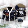 NHL Florida Panthers Custom Number And Name Ugly Christmas Sweater For Fans Product Photo 1