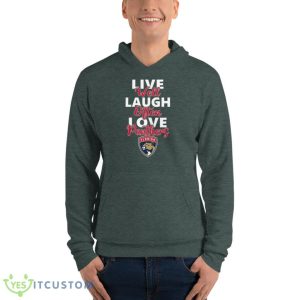 NHL Hockey Florida Panthers Live Well Laugh Often Love Shirt Product Photo 8