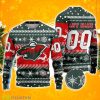 NHL Minnesota Wild 3D Ugly Chirstmas SweaterCustom Number & Name Product Photo 1