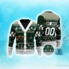 NHL Minnesota Wild Custom Number And Name Ugly Christmas Sweater For Fans Product Photo 1