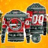 NHL New York Islanders 3D Ugly Chirstmas SweaterCustom Number & Name Product Photo 1