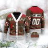 NHL Ottawa Senators Custom Number And Name Ugly Christmas Sweater For Fans Product Photo 1