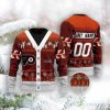 NHL Philadelphia Flyers Custom Number And Name Ugly Christmas Sweater For Fans Product Photo 1